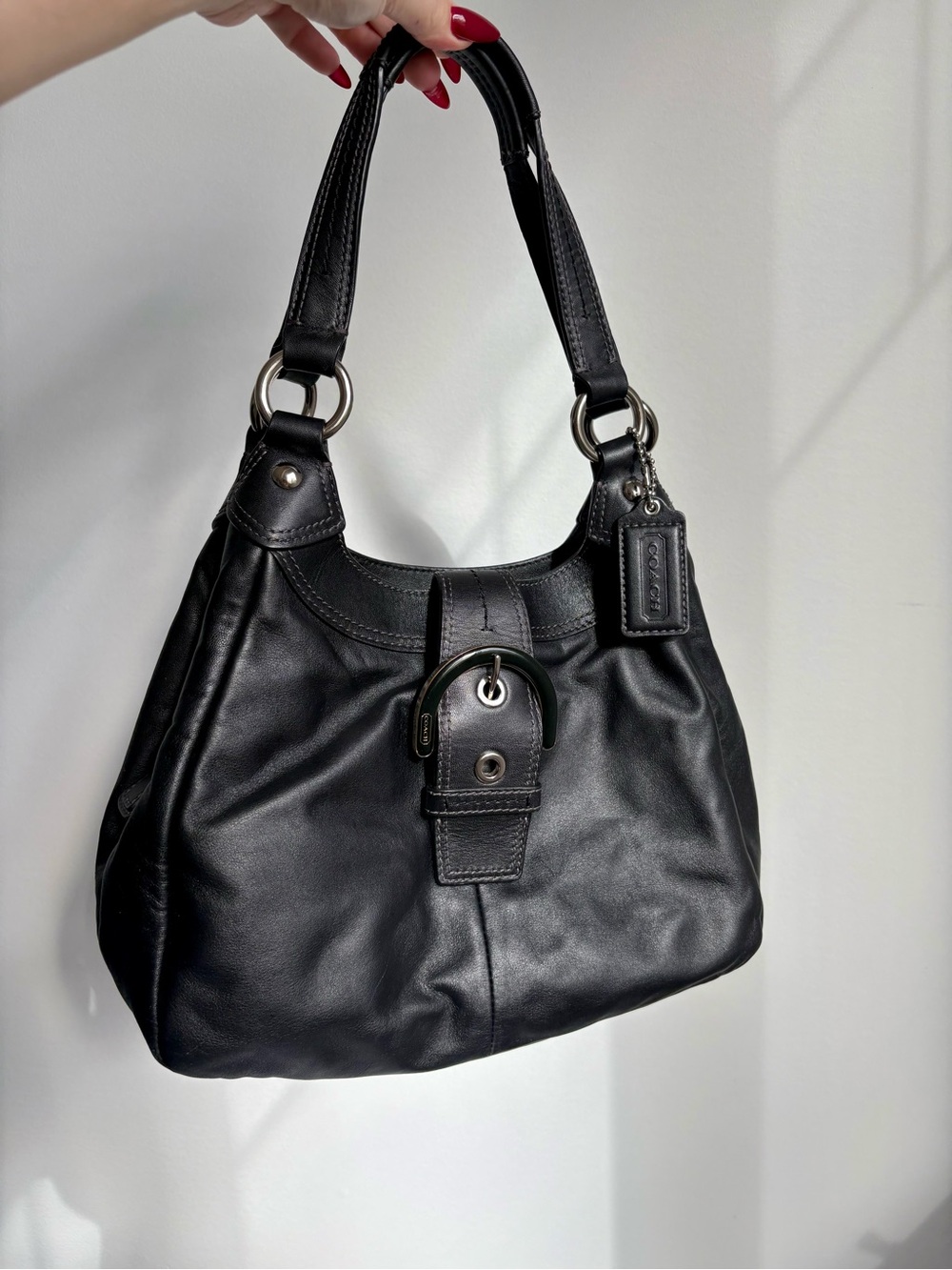 COACH Soho Lynn Hobo Buckle Bag | F17219